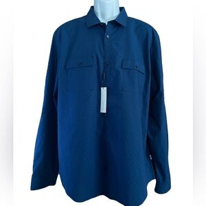 Calvin Klein Long-sleeves Button Down Shirt